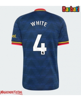 Arsenal Ben White #4 Tricou Fotbal Replică 2026-27 Barbati Deplasare Arsenal Ben White #4 Tricou Fotbal Replică 2026-27 Barbati Deplasare
